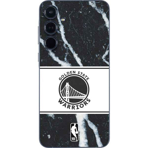 NBA Golden State Warriors Marble Galaxy A36 5G Skin